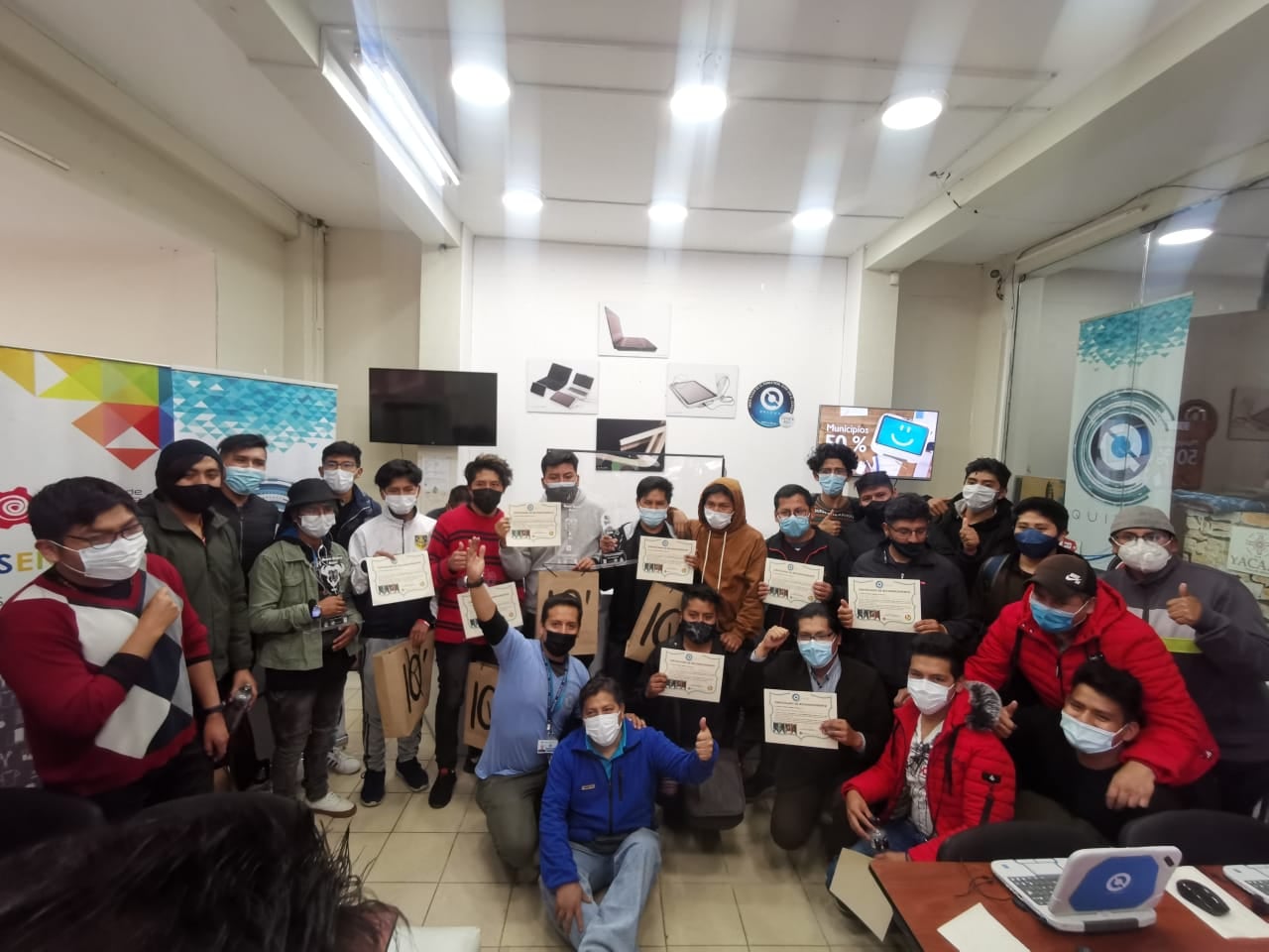 Quipus llevó a cabo su 1ra batalla «Quipus para Gamers»