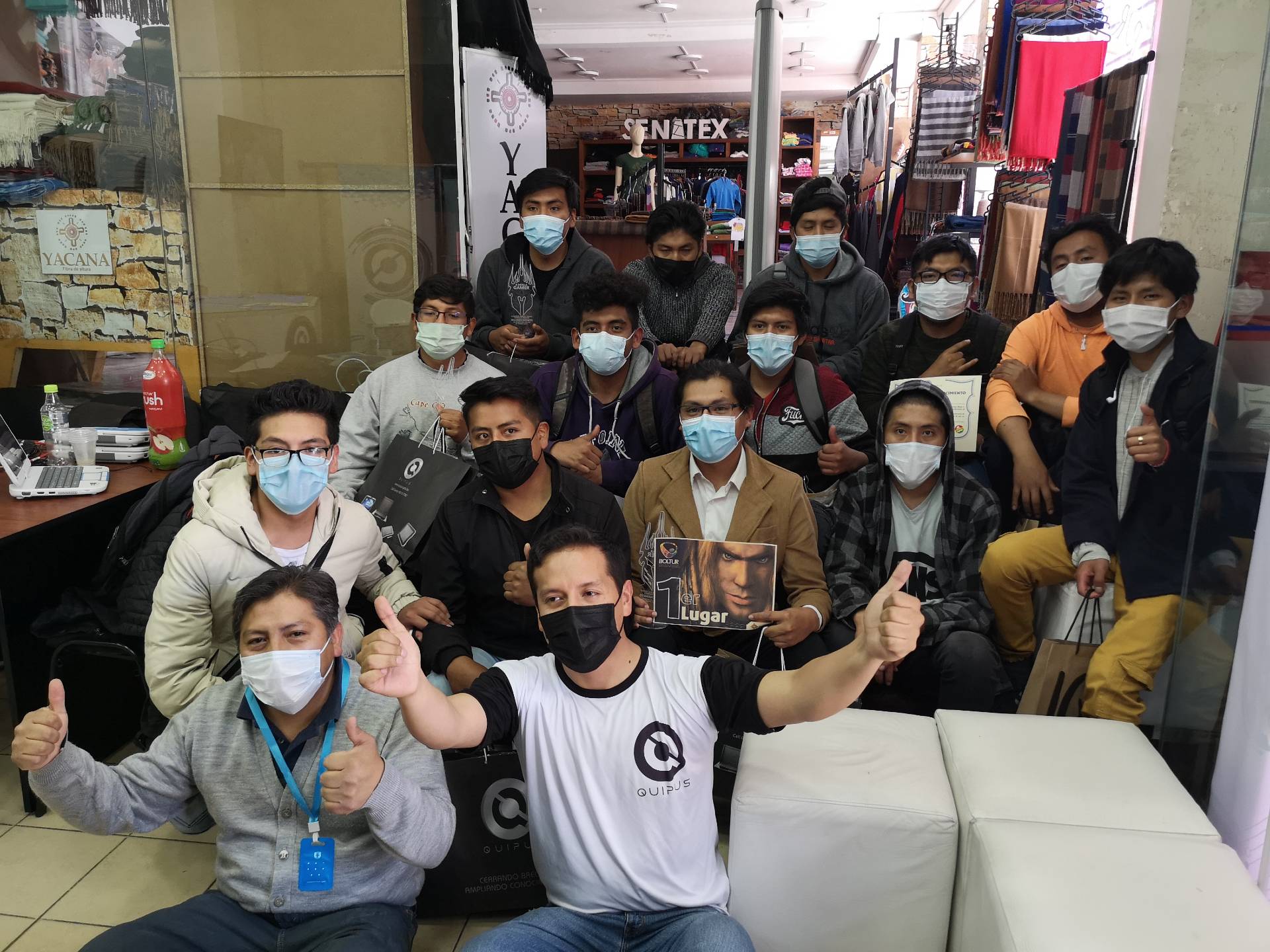 Quipus llevó a cabo “II Batalla de Dota 1 para Gamers”