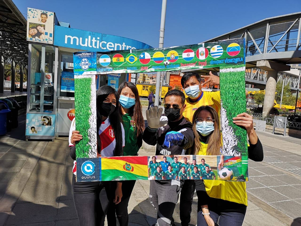 Quipus realizó exitosa activación comercial “Copa América Quipus”