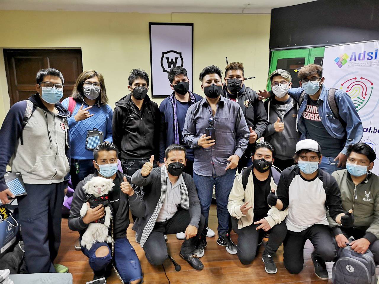 III Batalla Quipus Gamer demostró la capacidad de la Nueva Super Kuaa