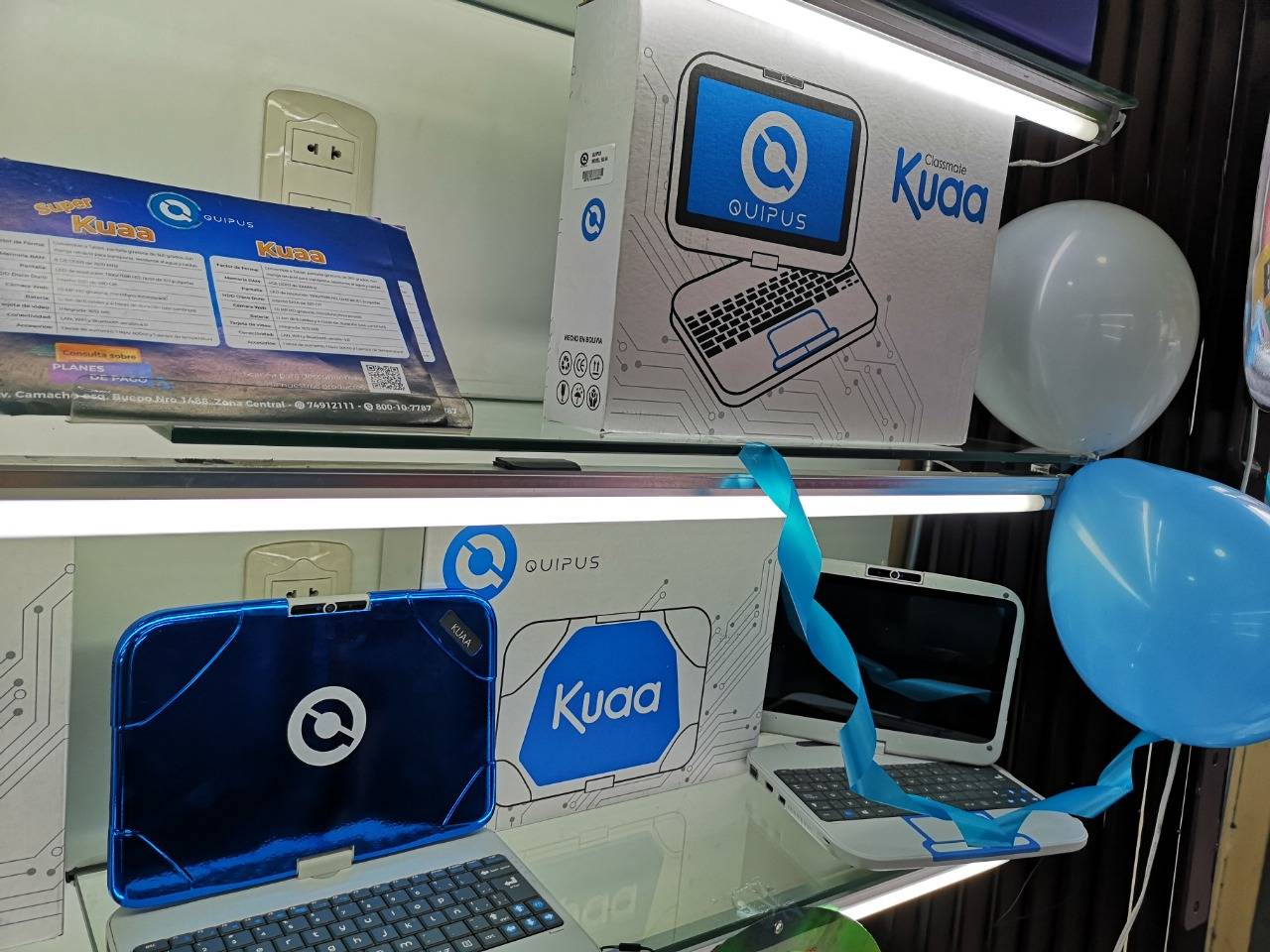 Quipus inauguró un punto de venta en el mercado Uyustus