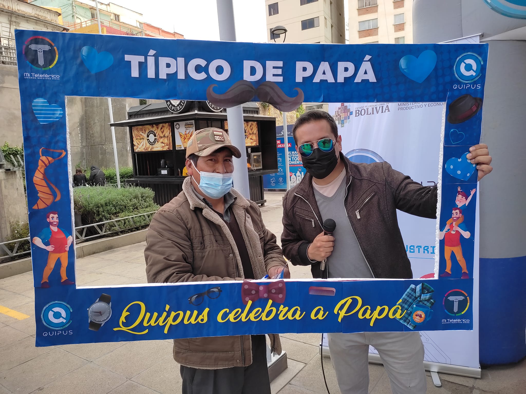 Quipus celebra a papá con precios especiales y concursos